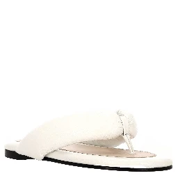 Carven Sandals White