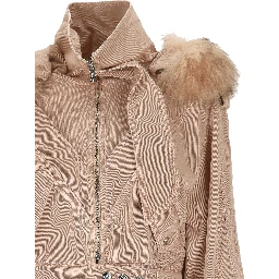 Blumarine Jackets Camel beige