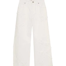 Blumarine Trousers Butter