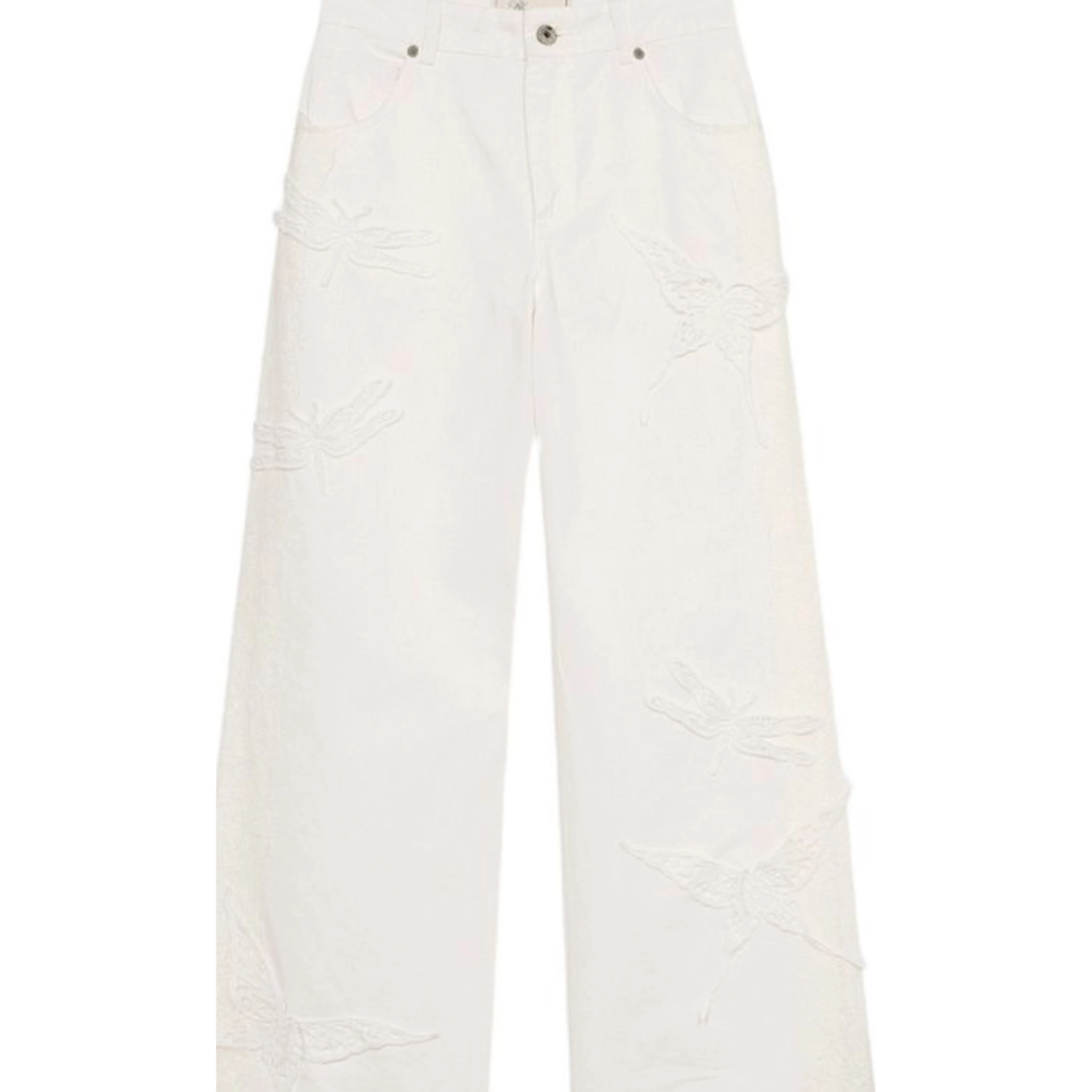 Blumarine Trousers Butter