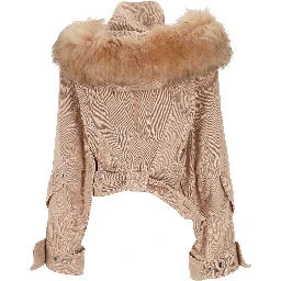 Blumarine Jackets Camel beige