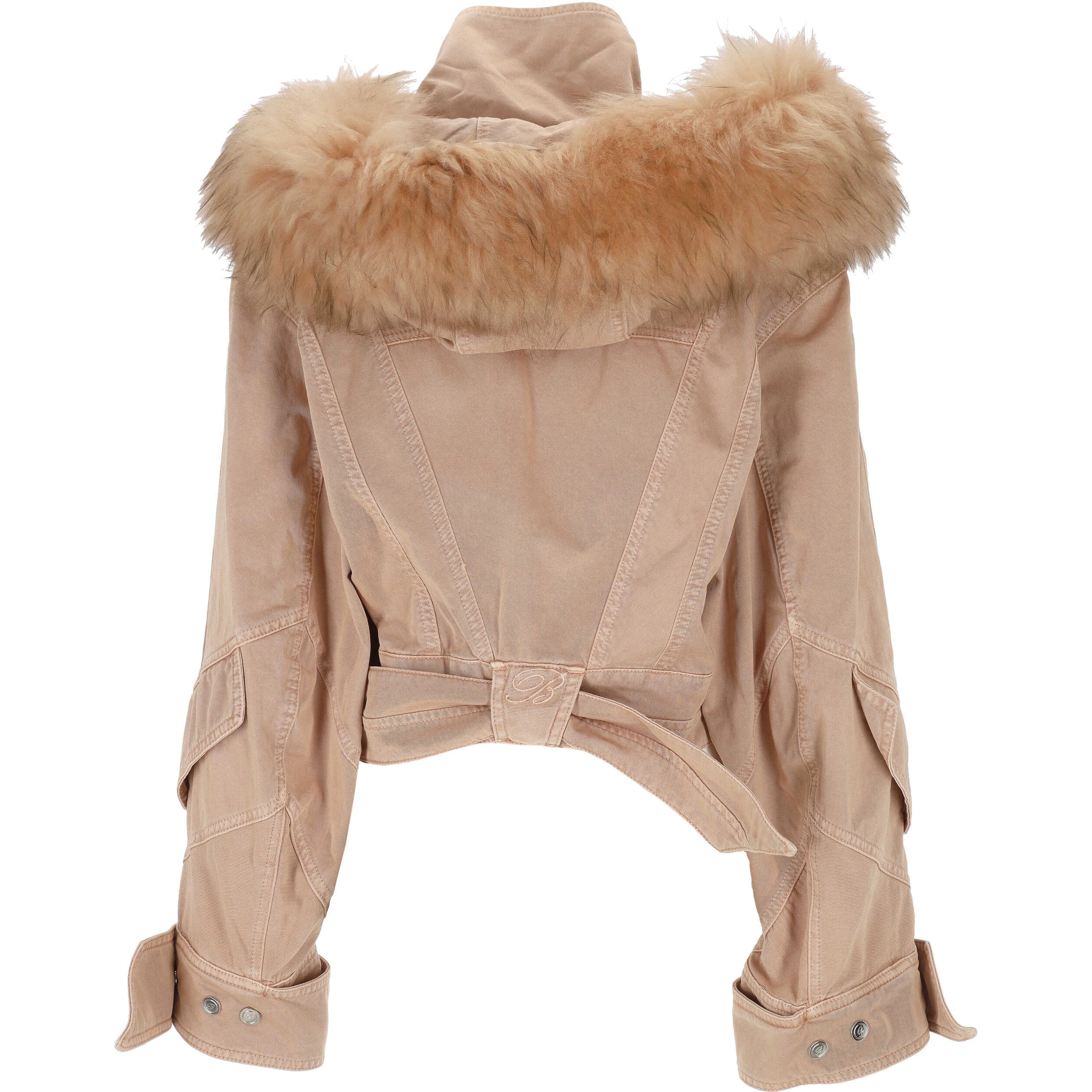 Blumarine Jackets Camel beige