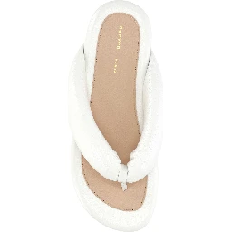 Carven Sandals White