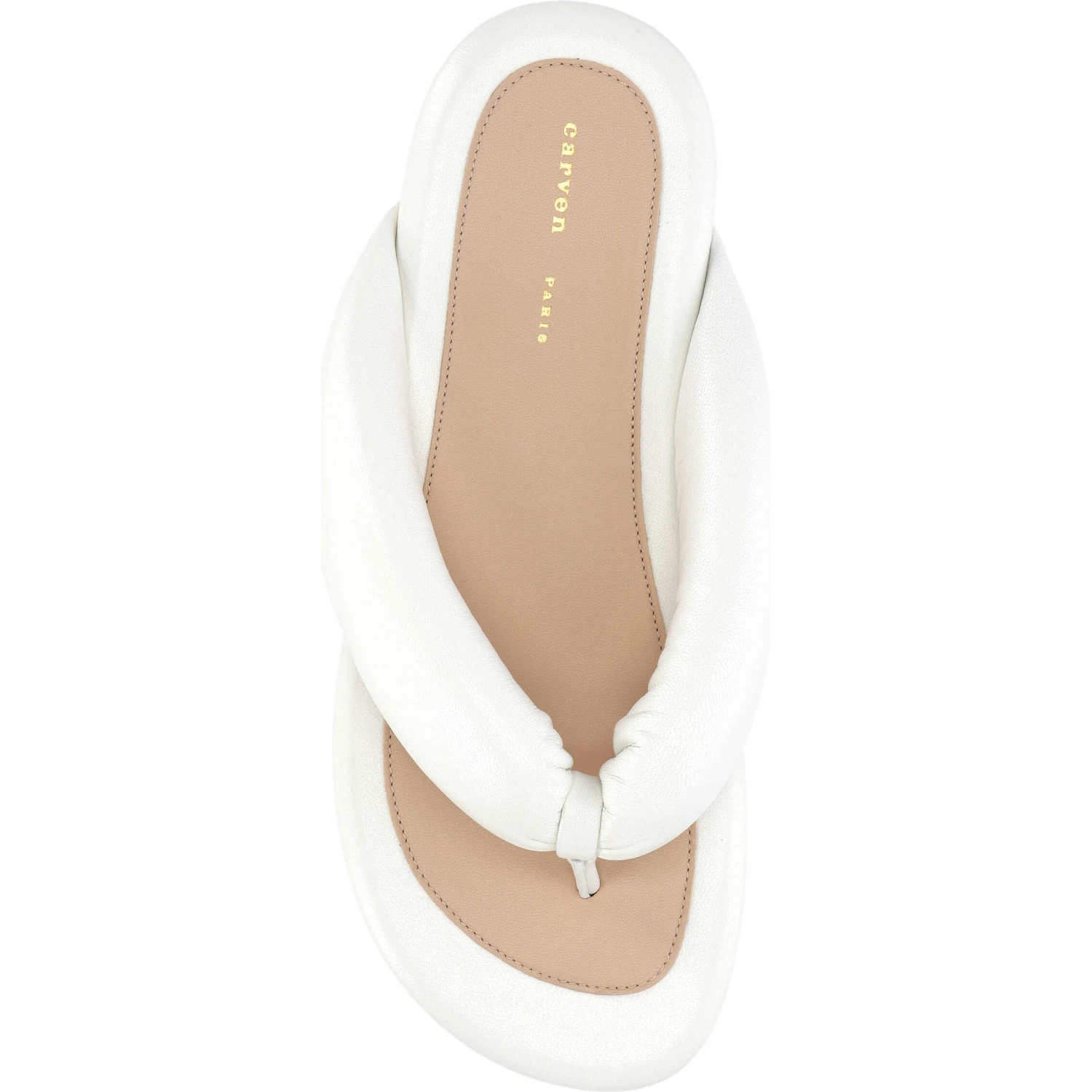 Carven Sandals White