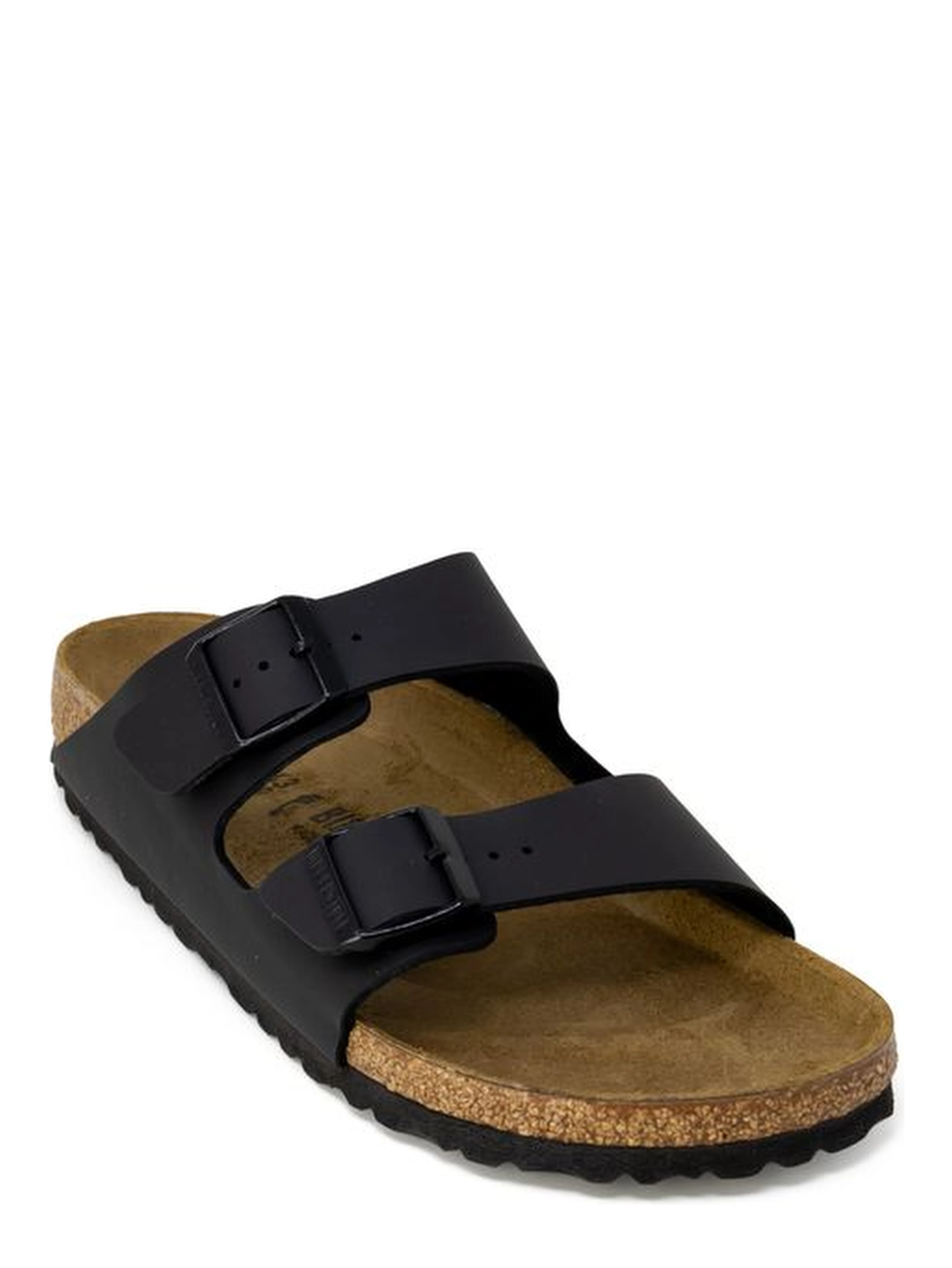 Black Synthetic Slippers