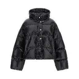 Black Polyamide Shell Jacket