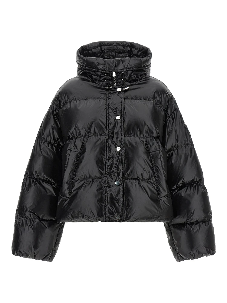 Black Polyamide Shell Jacket