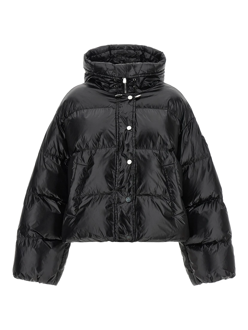 Black Polyamide Shell Jacket