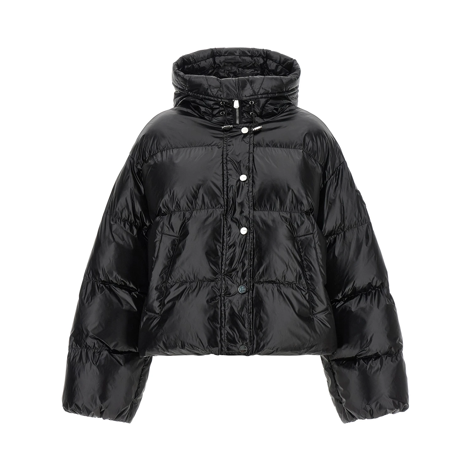 Black Polyamide Shell Jacket