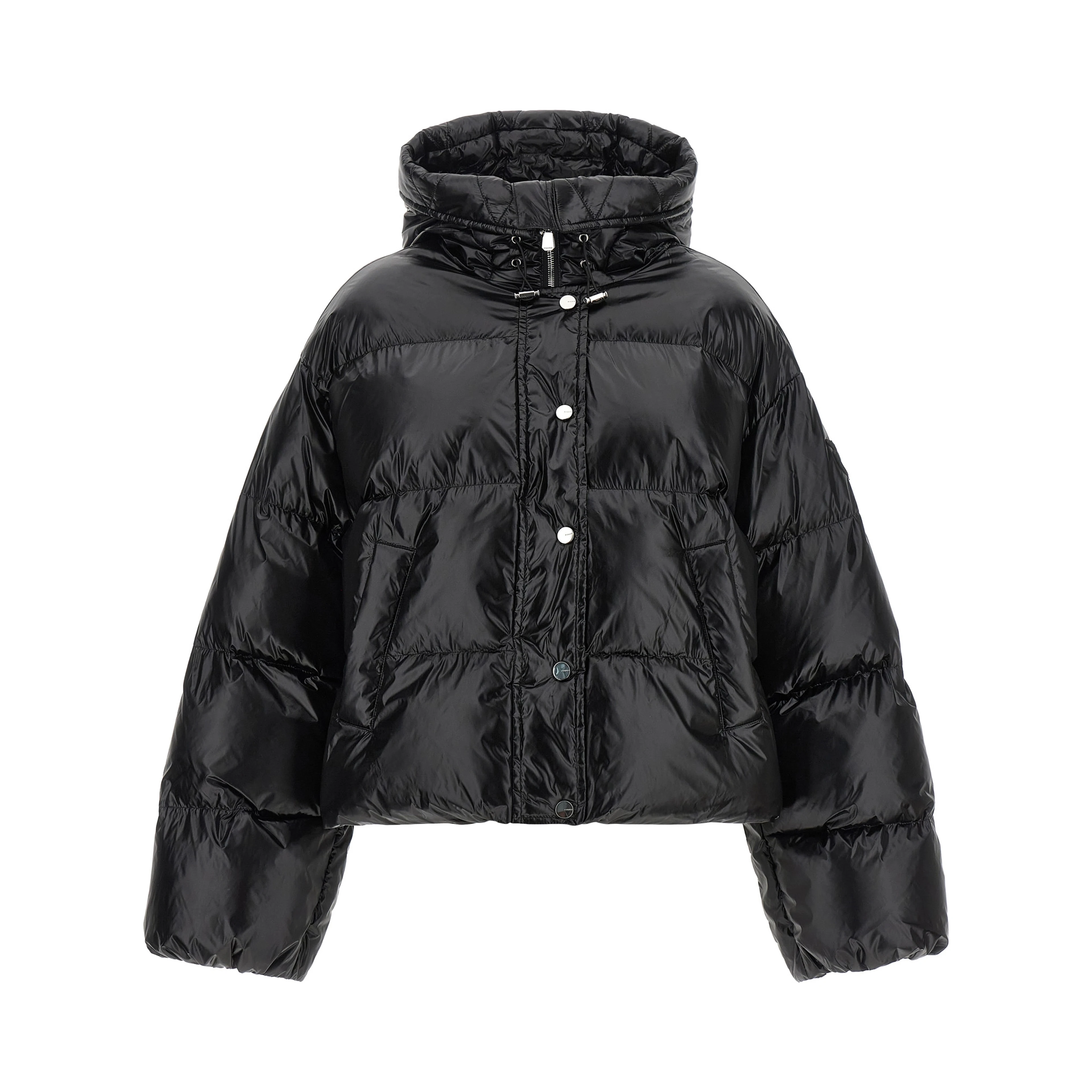 Black Polyamide Shell Jacket