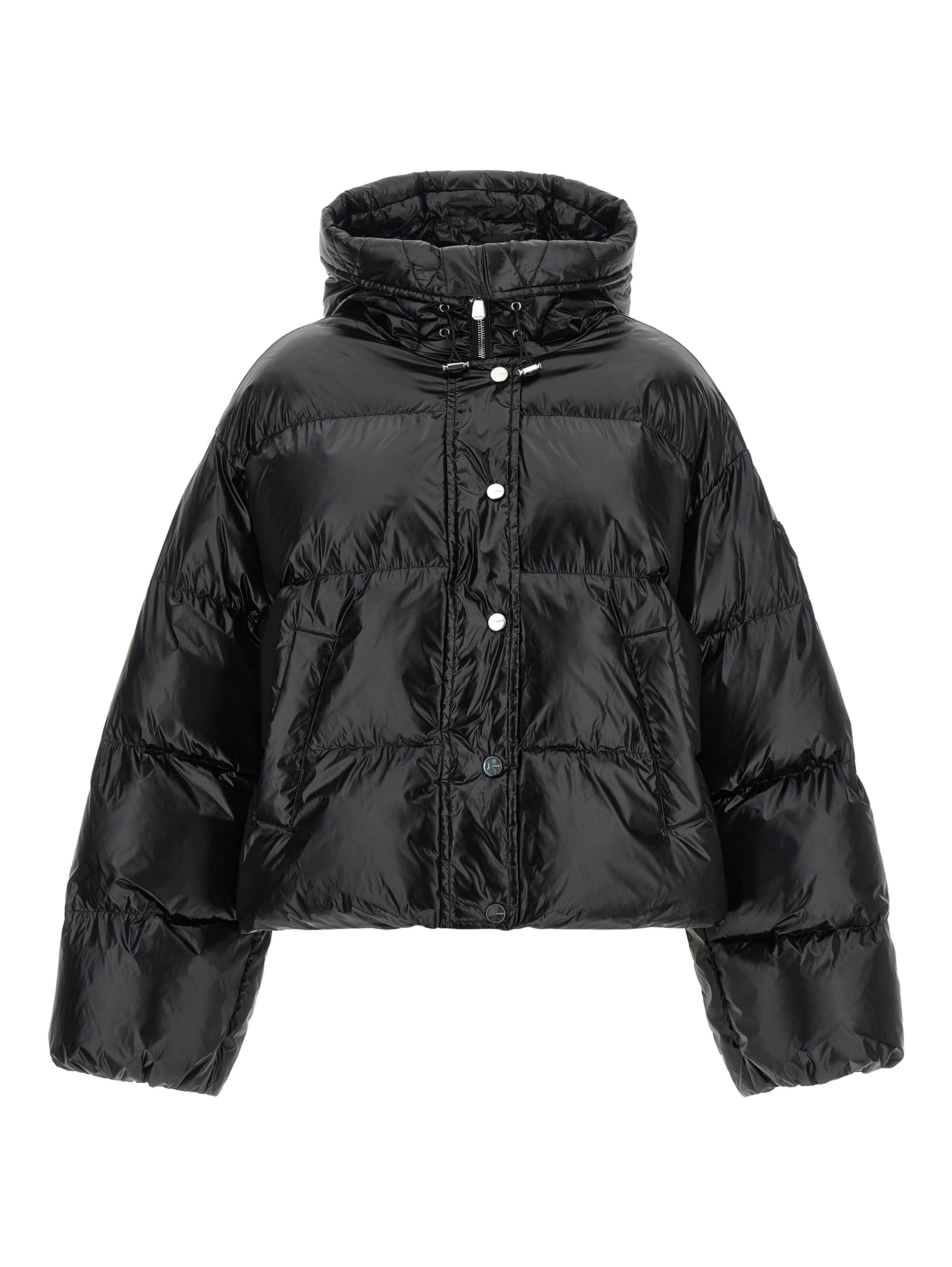 Black Polyamide Shell Jacket