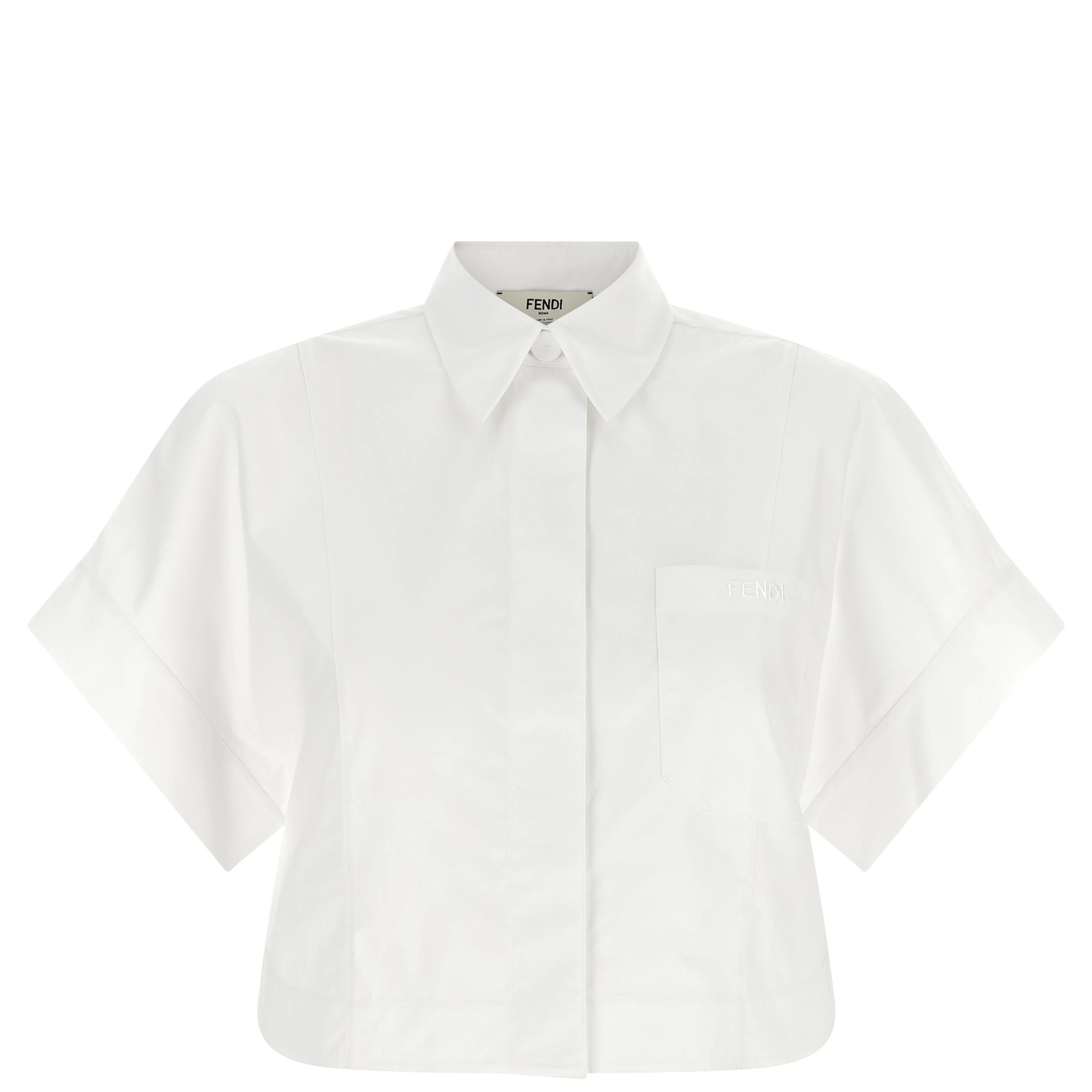 White Cotton Blouse