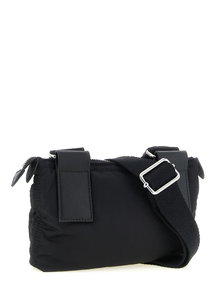 Black Polyamide Crossbody Bag alternative