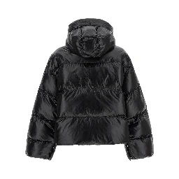 Black Polyamide Shell Jacket