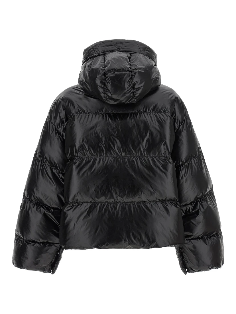 Black Polyamide Shell Jacket