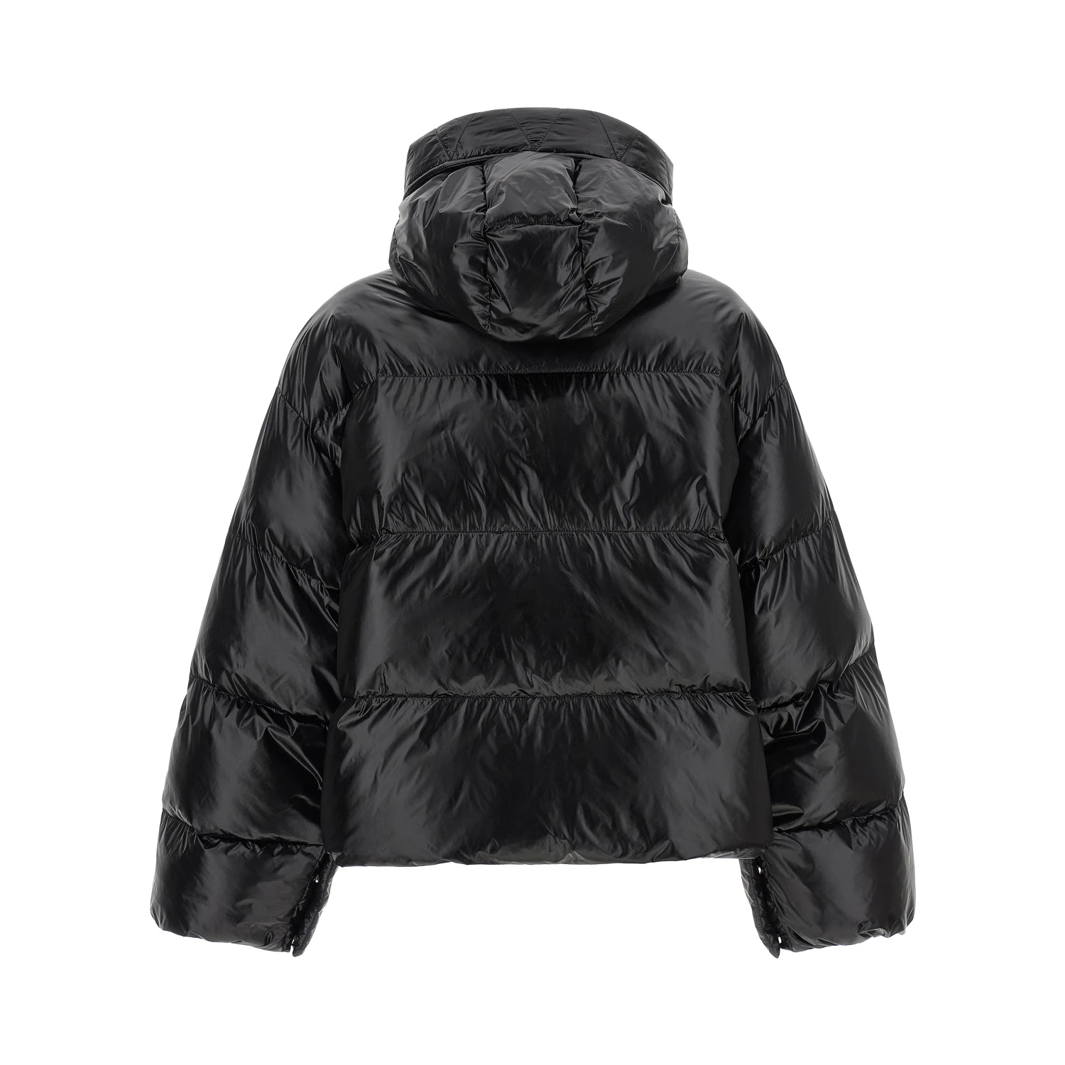 Black Polyamide Shell Jacket