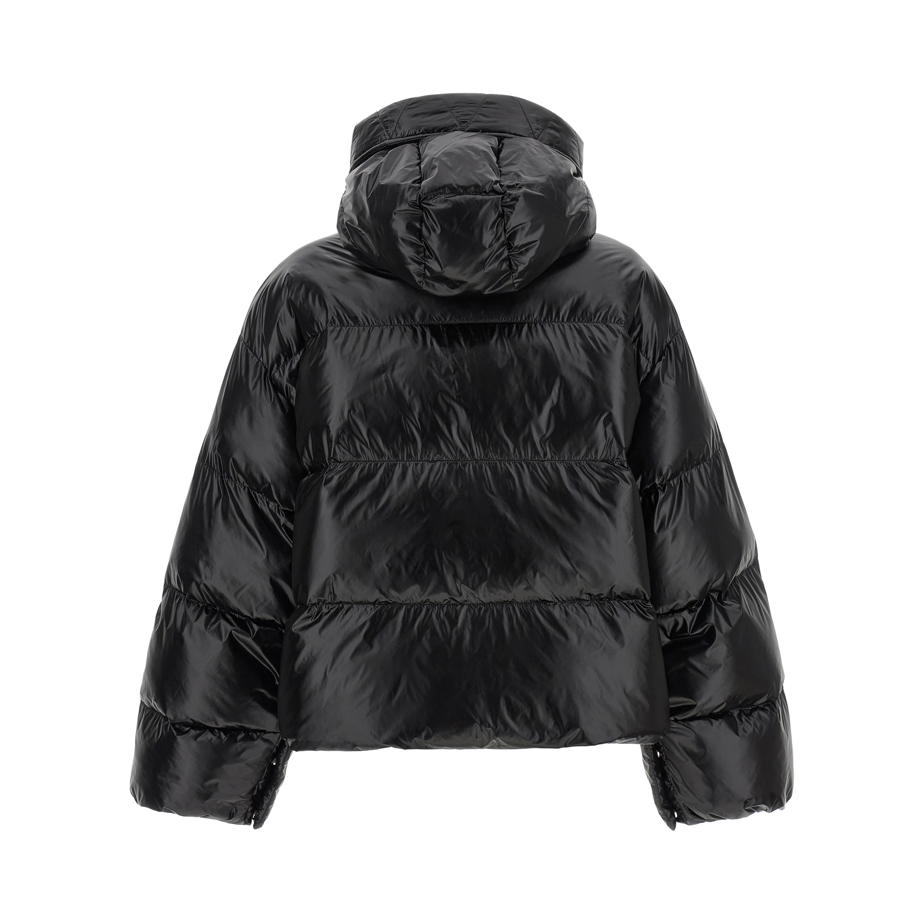 Black Polyamide Shell Jacket
