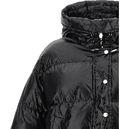 Black Polyamide Shell Jacket