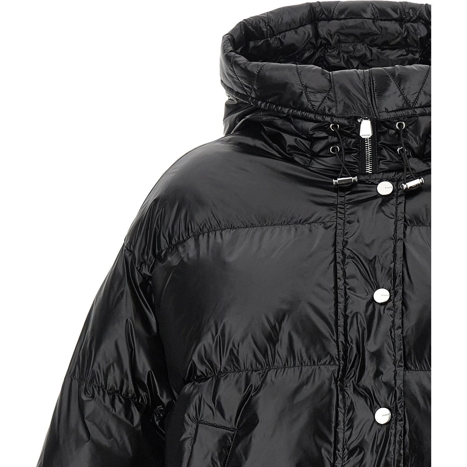 Black Polyamide Shell Jacket