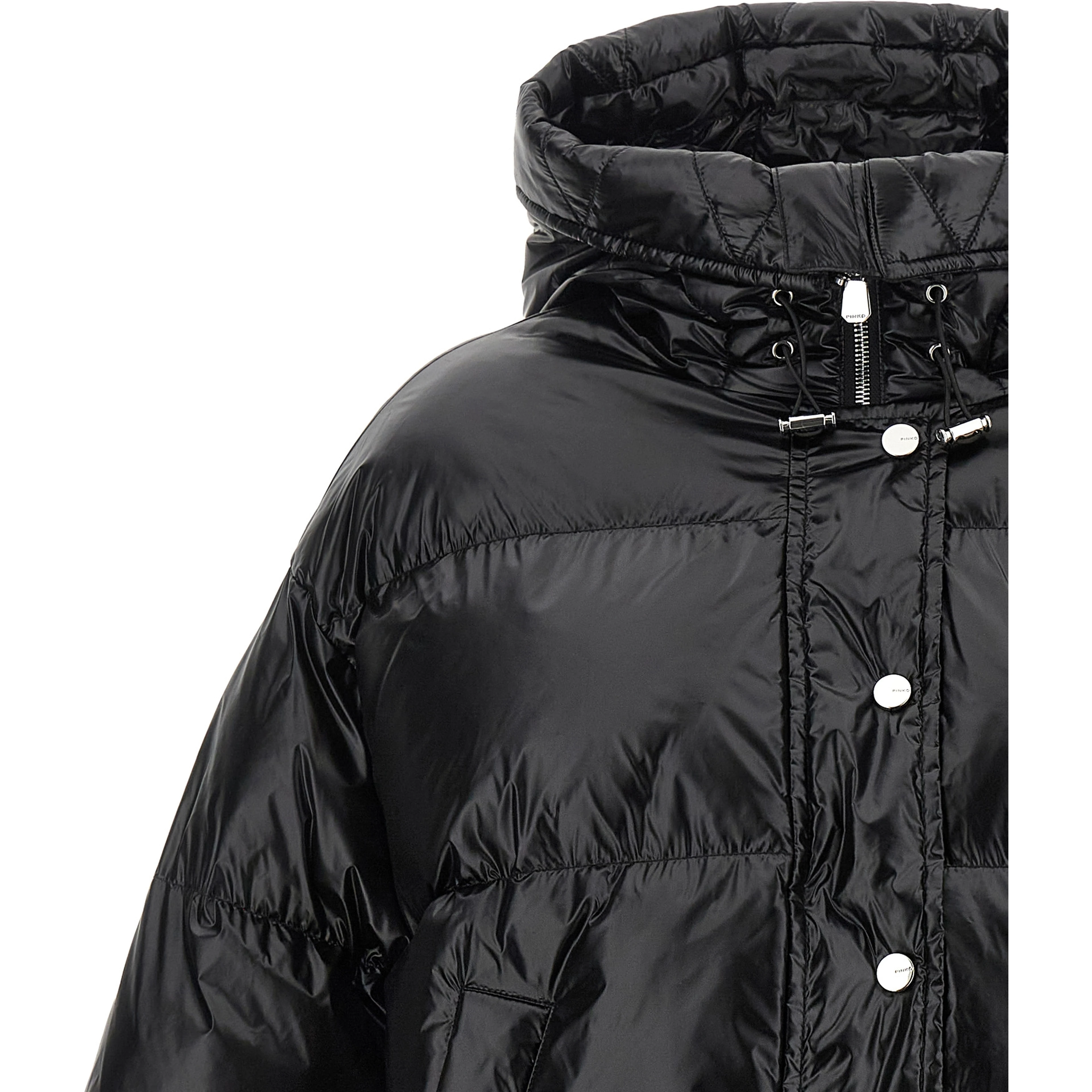 Black Polyamide Shell Jacket