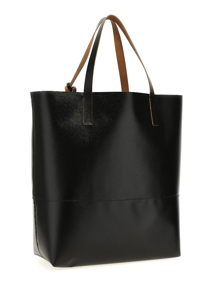 Black Polyethylene Tote Bag alternative