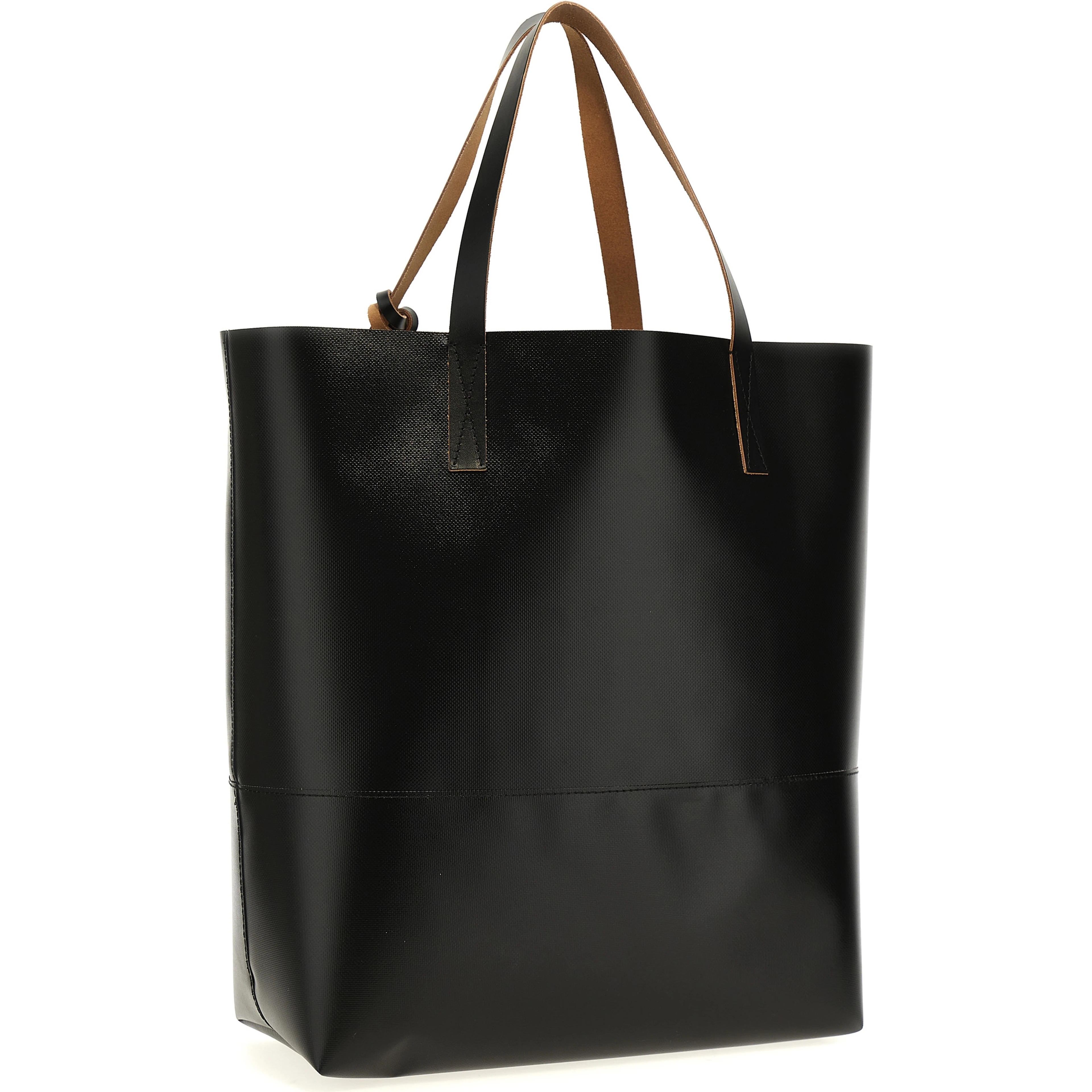 Black Polyethylene Tote Bag