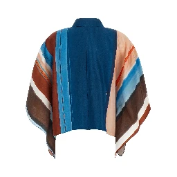 Multicolor Silk Blouse