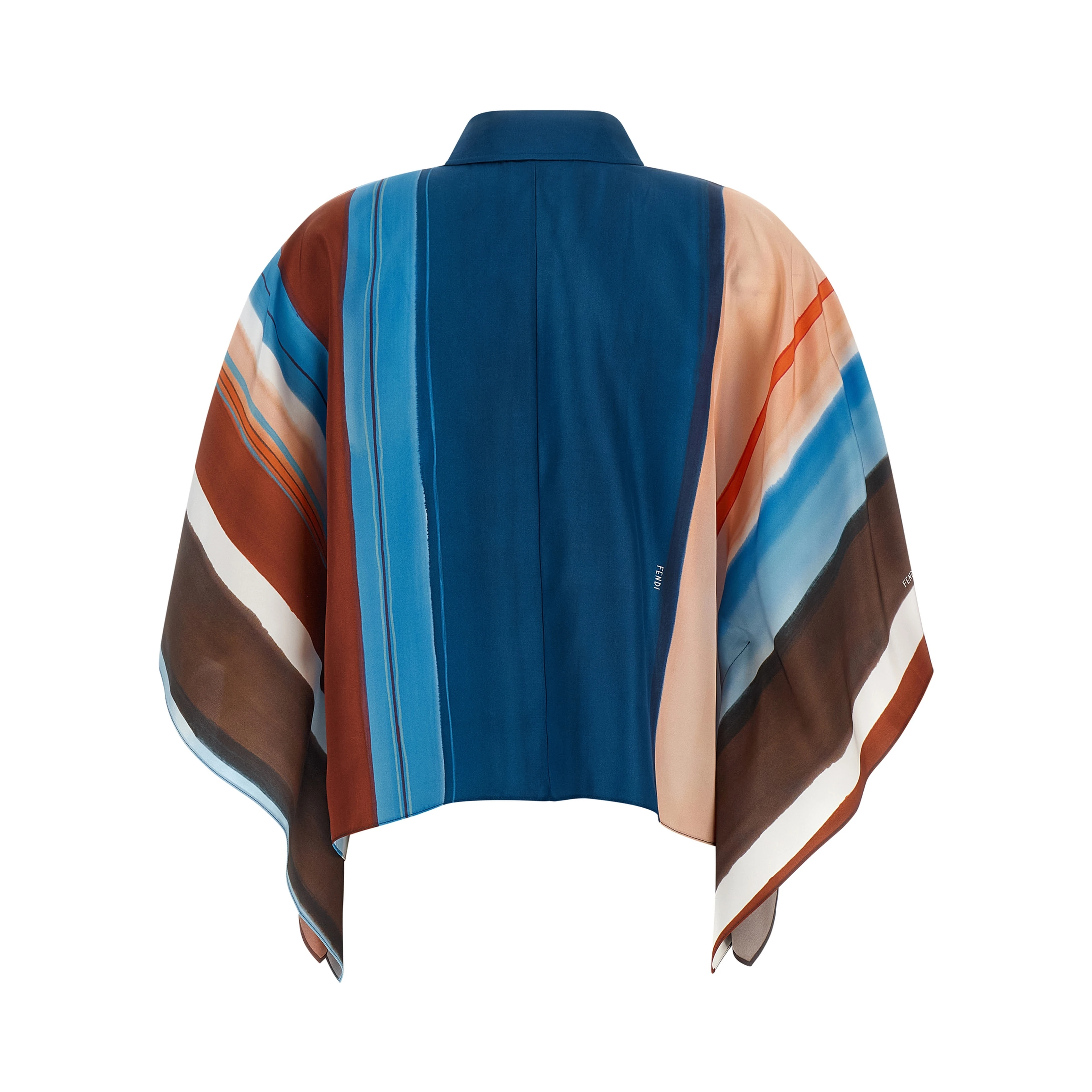 Multicolor Silk Blouse