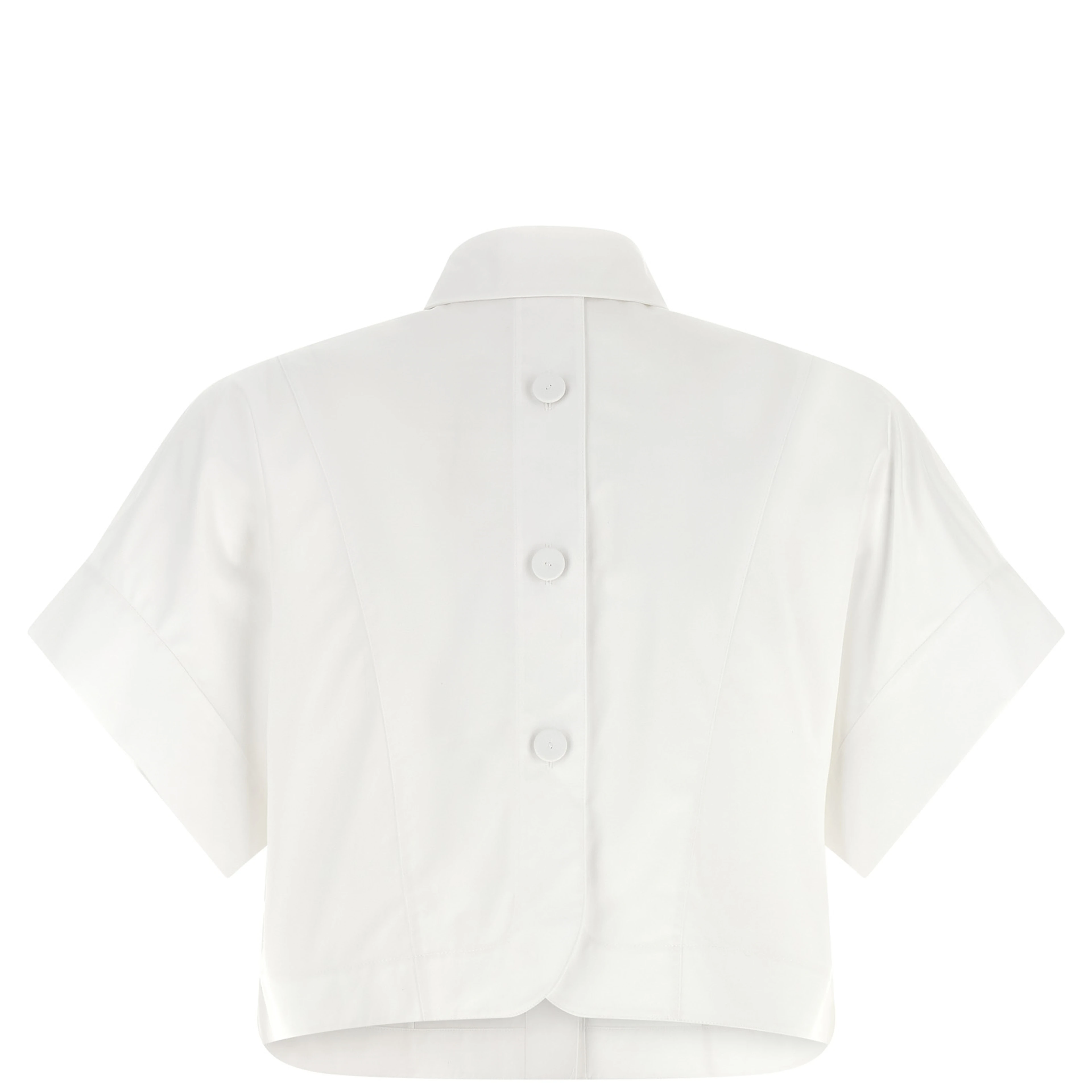 White Cotton Blouse