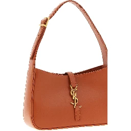 Orange Calfskin Shoulder Bag