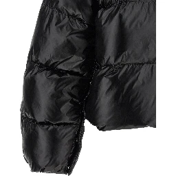 Black Polyamide Shell Jacket