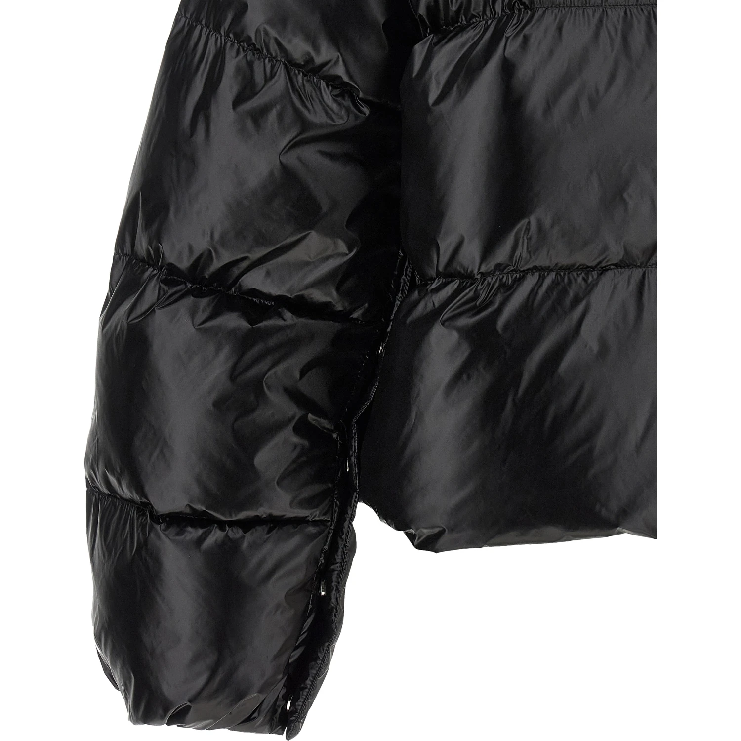Black Polyamide Shell Jacket