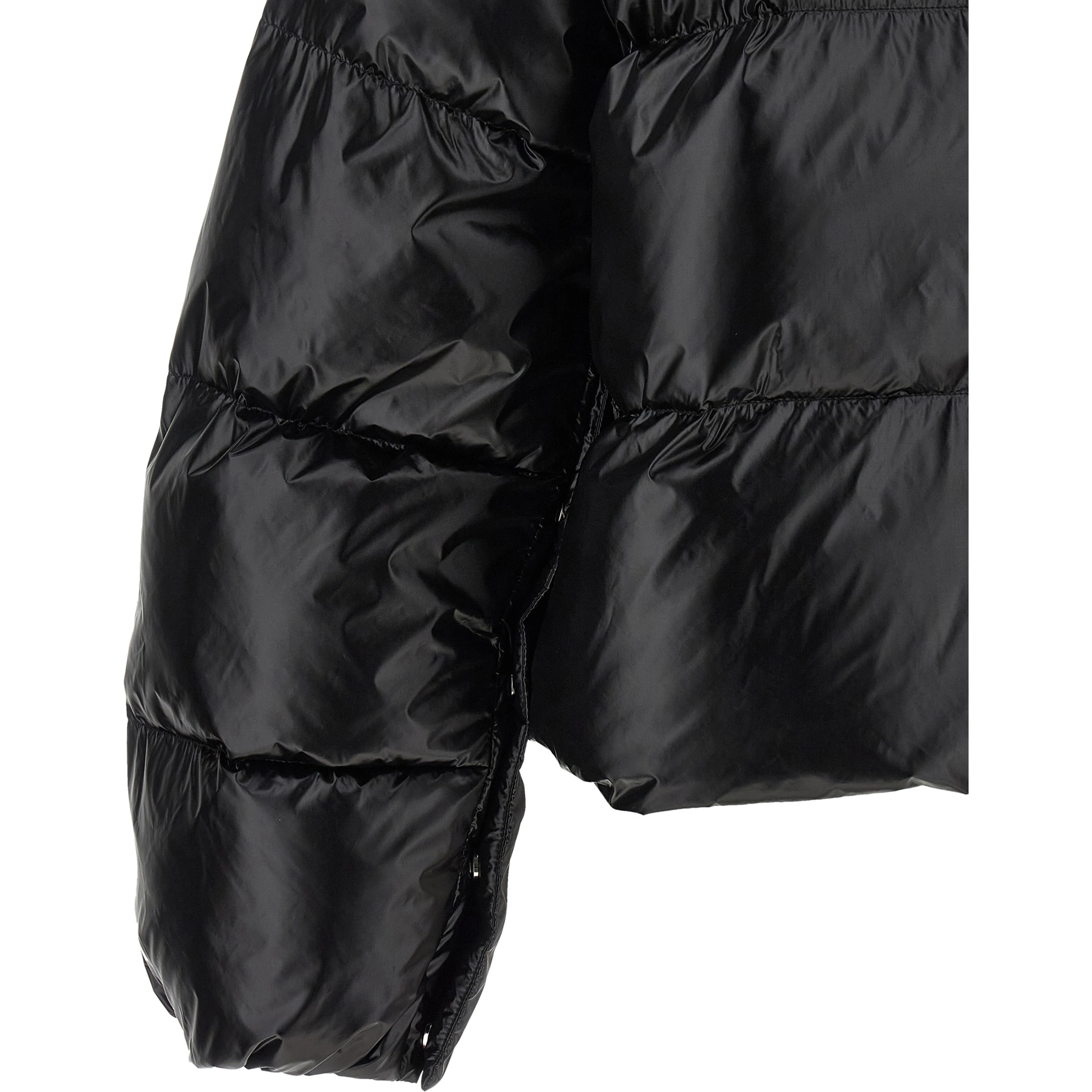 Black Polyamide Shell Jacket