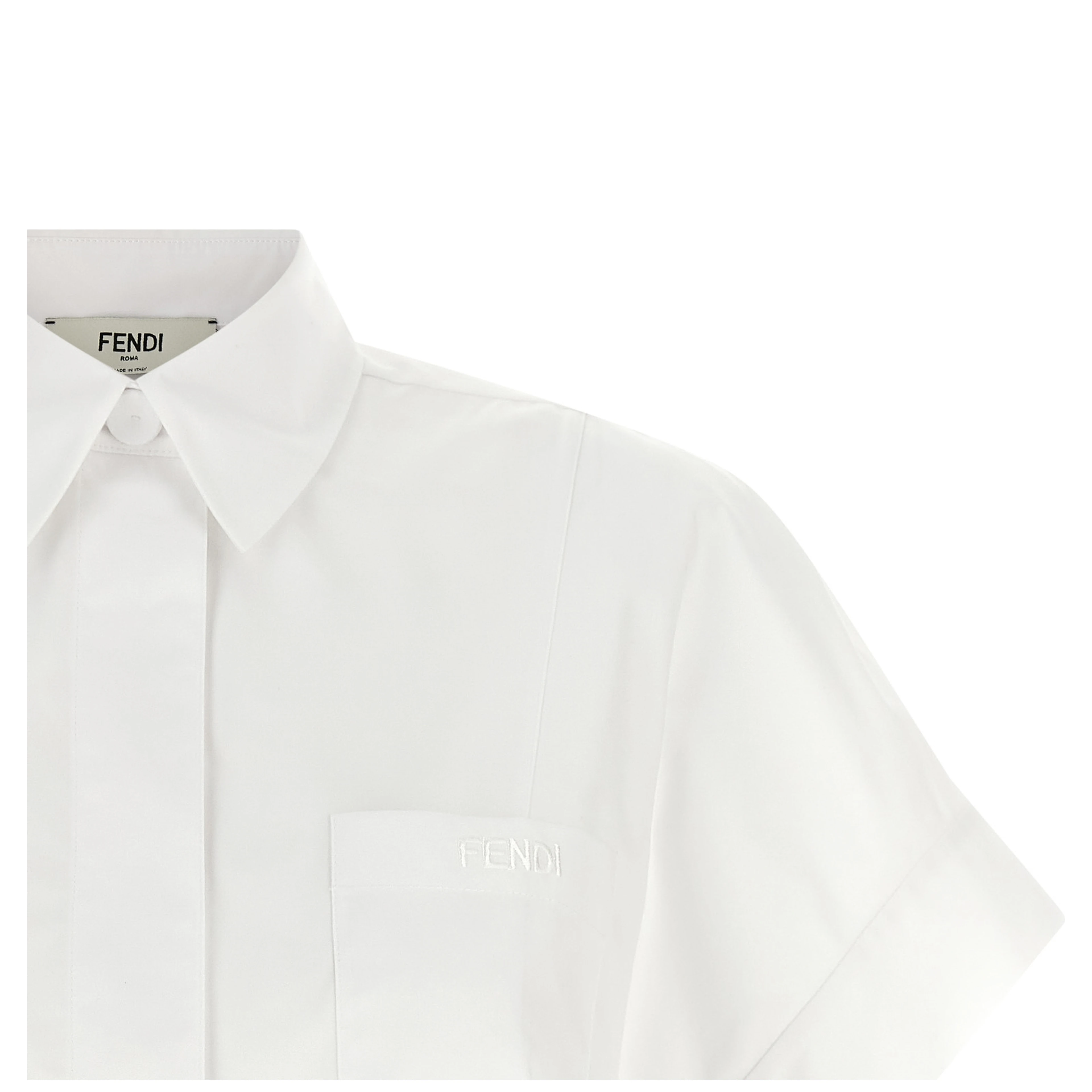 White Cotton Blouse