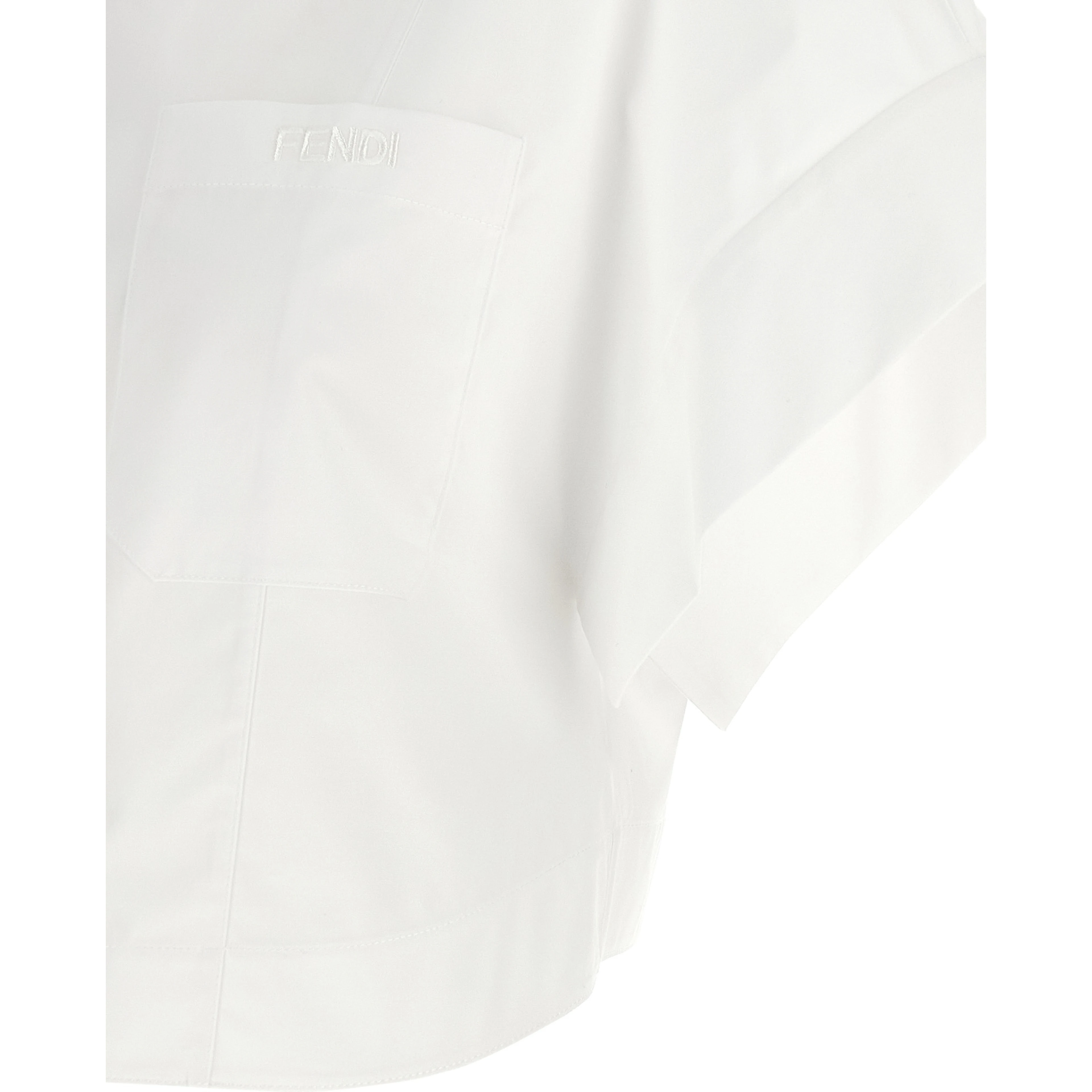 White Cotton Blouse
