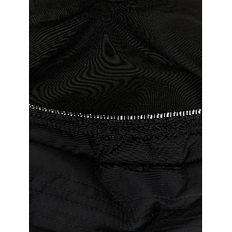 Black Polyamide Crossbody Bag
