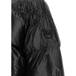 Black Polyamide Shell Jacket