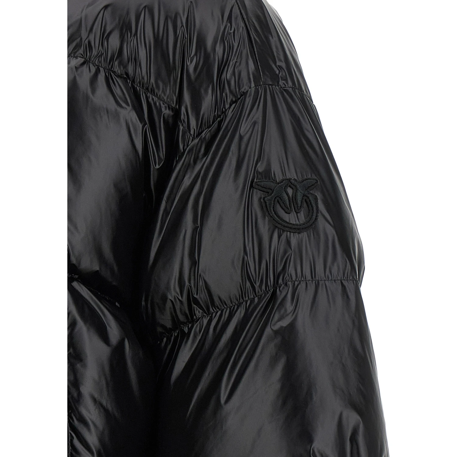 Black Polyamide Shell Jacket
