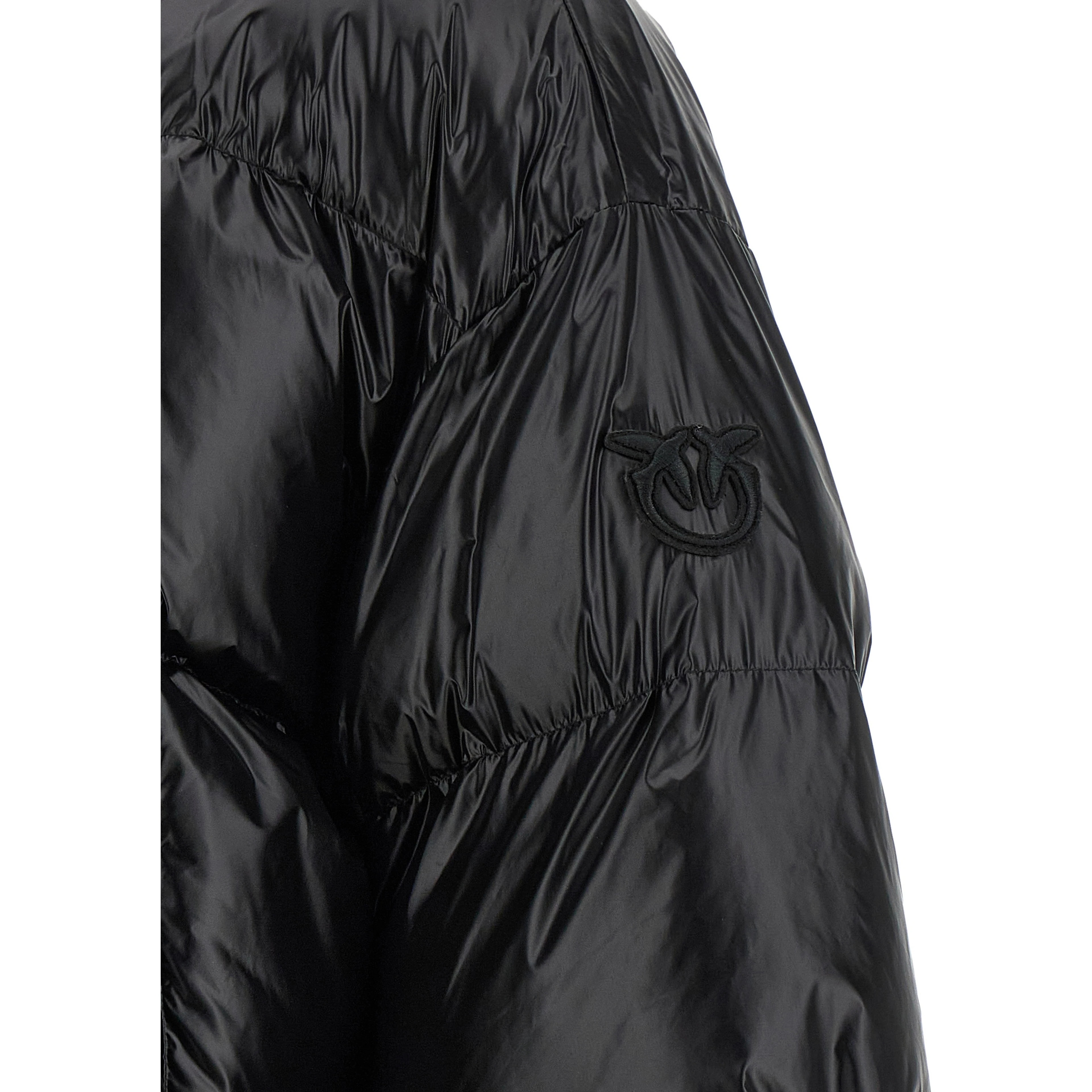 Black Polyamide Shell Jacket