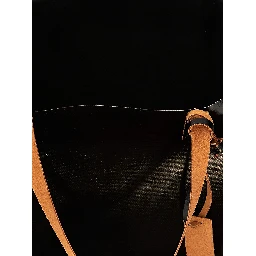Black Polyethylene Tote Bag