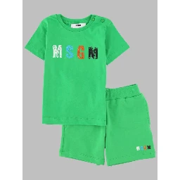 set jersey t-shirt strecth fleece
bermuda boy