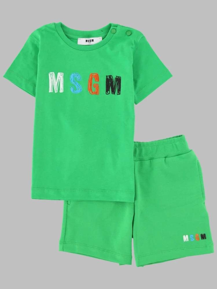 set jersey t-shirt strecth fleece
bermuda boy