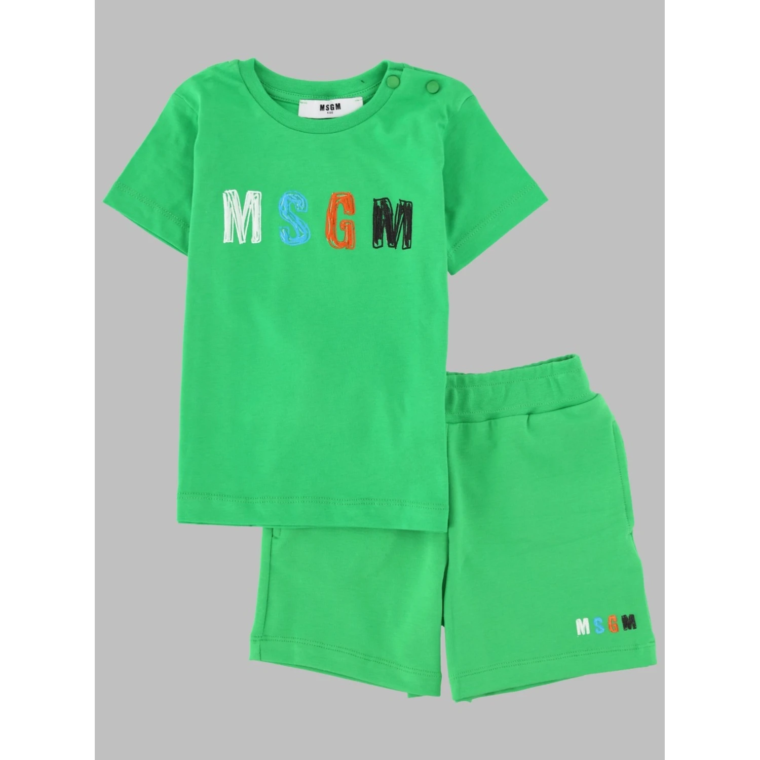 set jersey t-shirt strecth fleece
bermuda boy