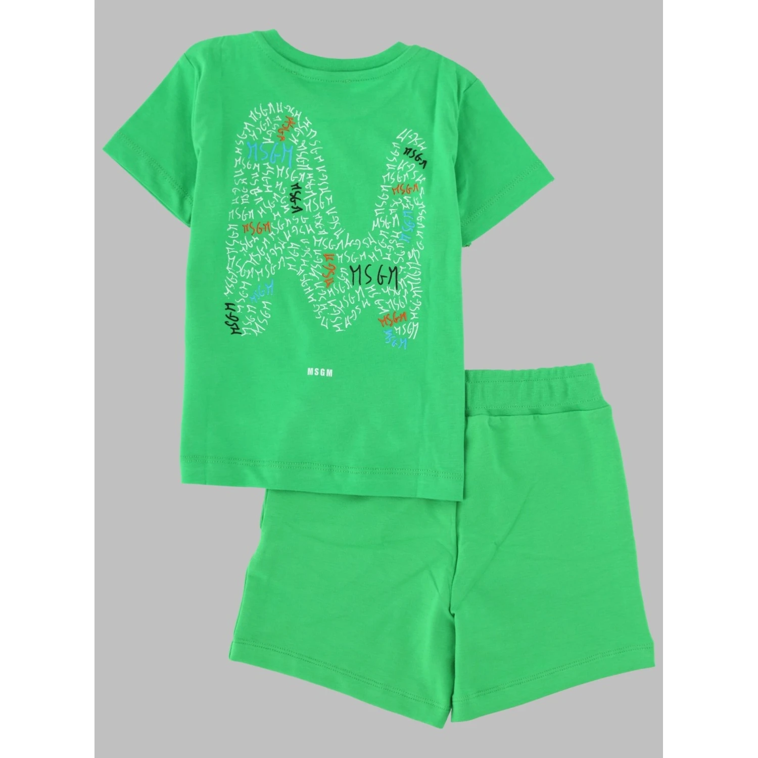 set jersey t-shirt strecth fleece
bermuda boy