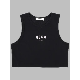 cropped jersey top girl