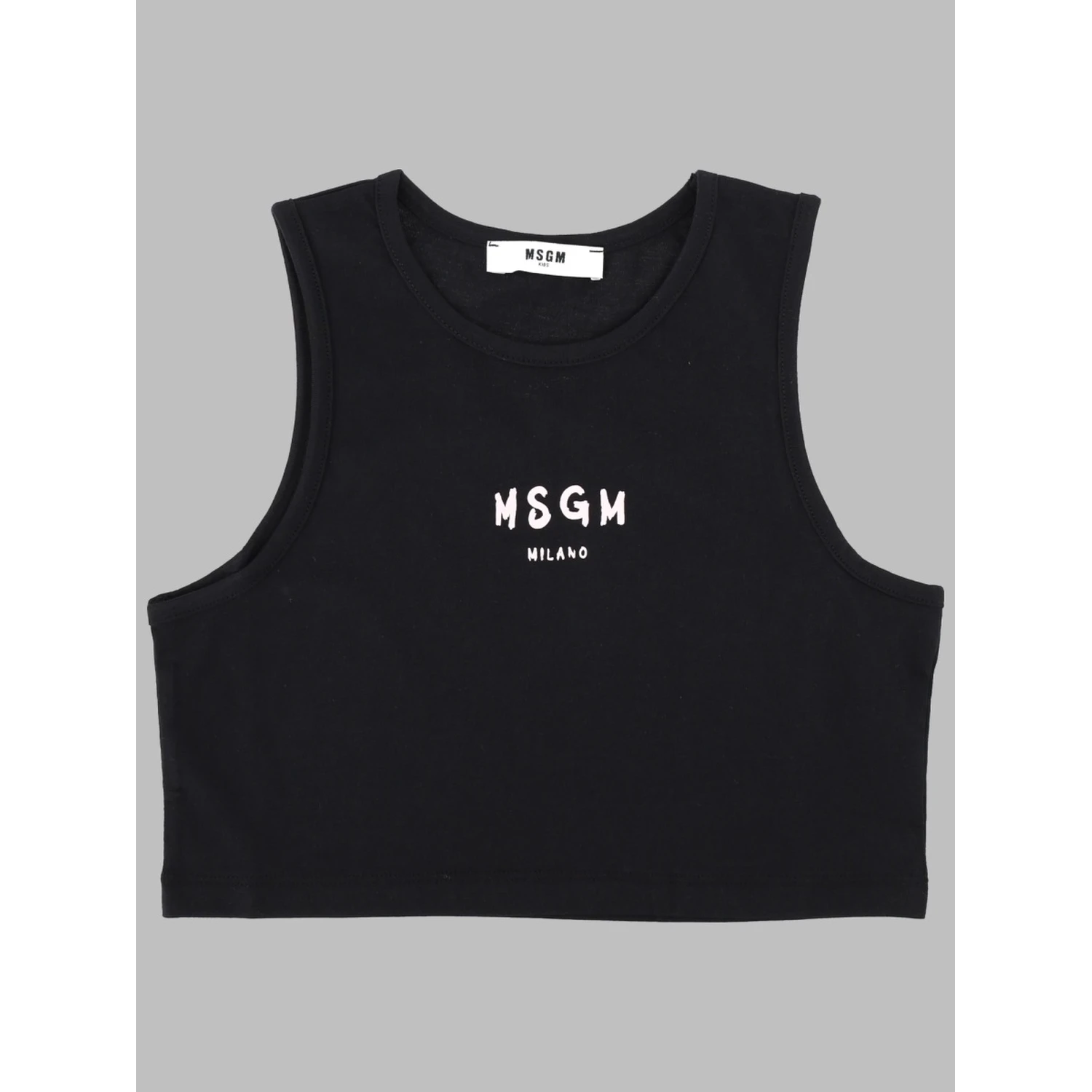 cropped jersey top girl