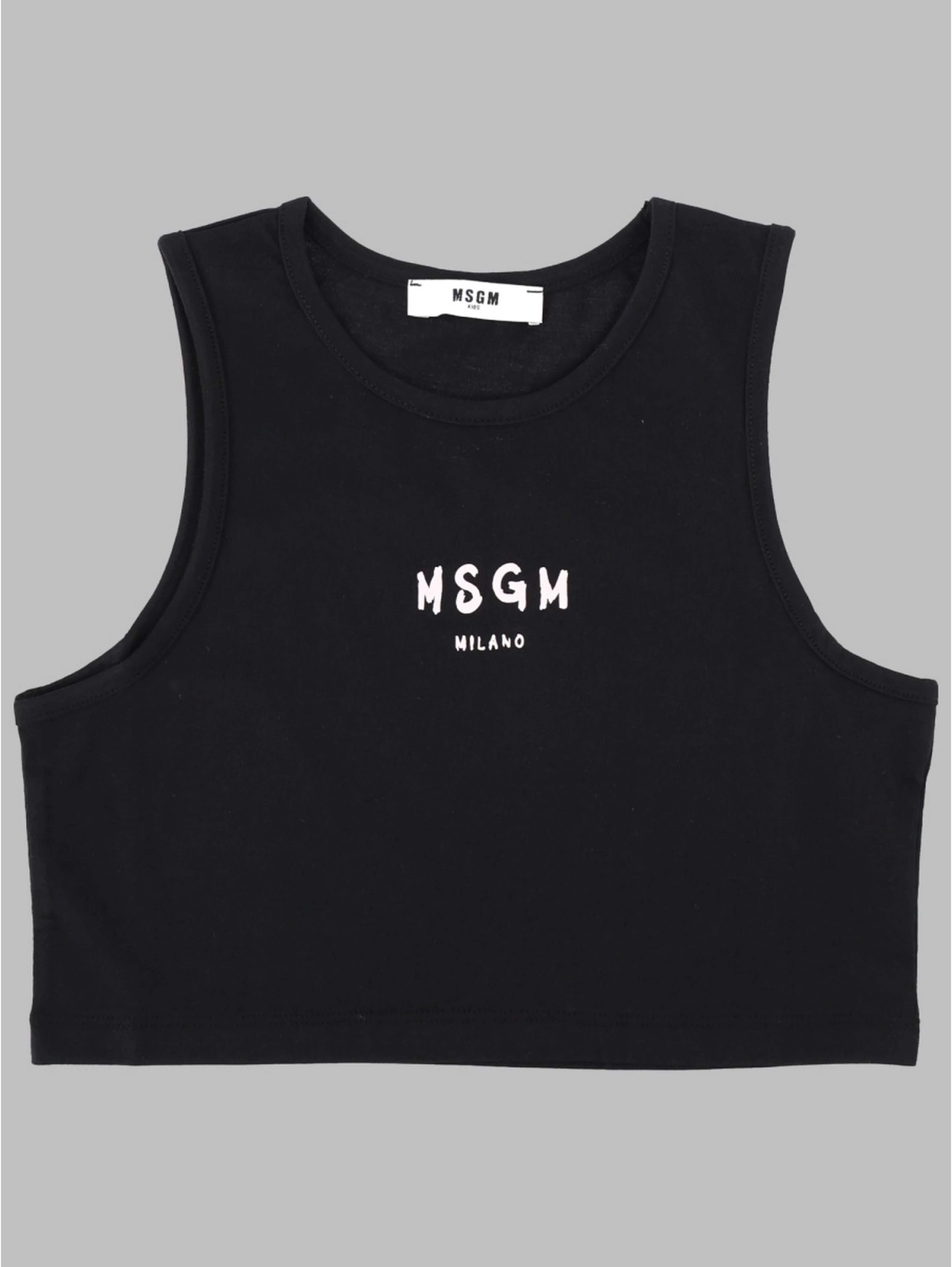 cropped jersey top girl