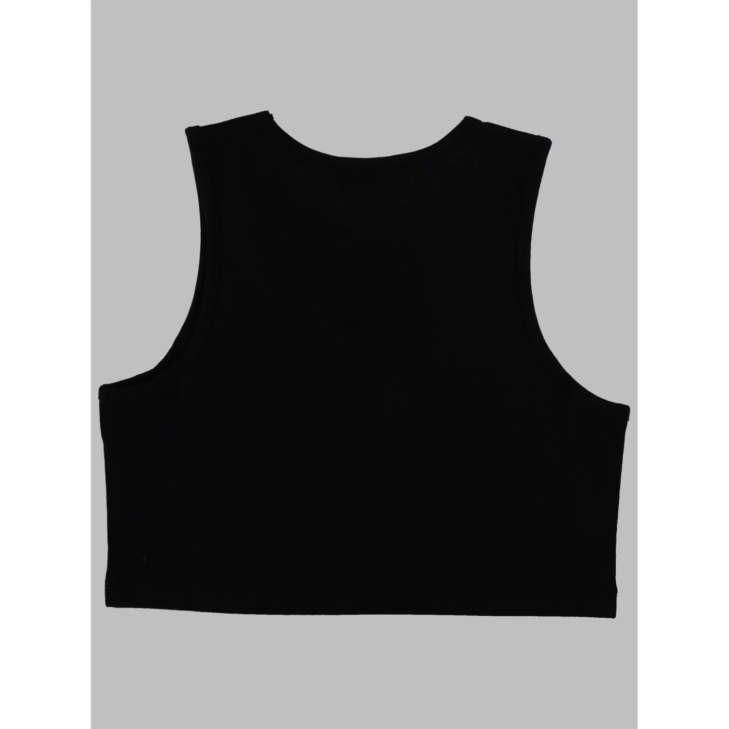 cropped jersey top girl