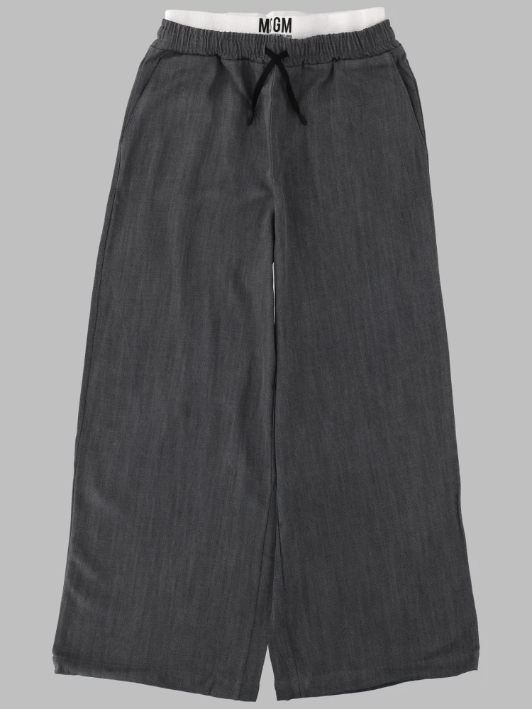 chambray pants unisex