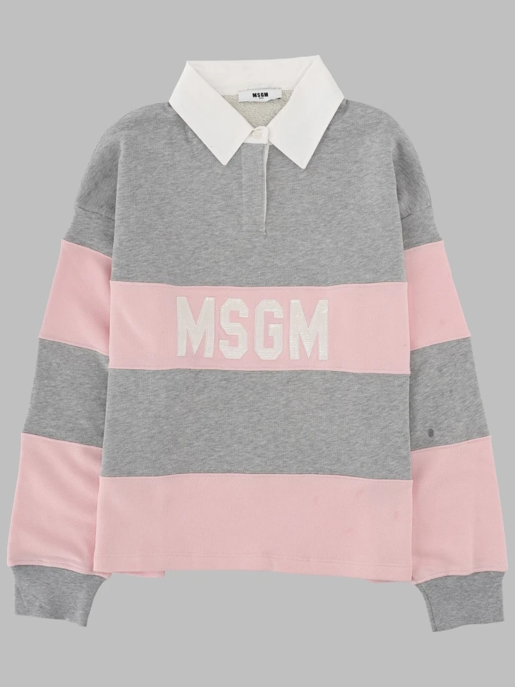 polo sweatshirt girl